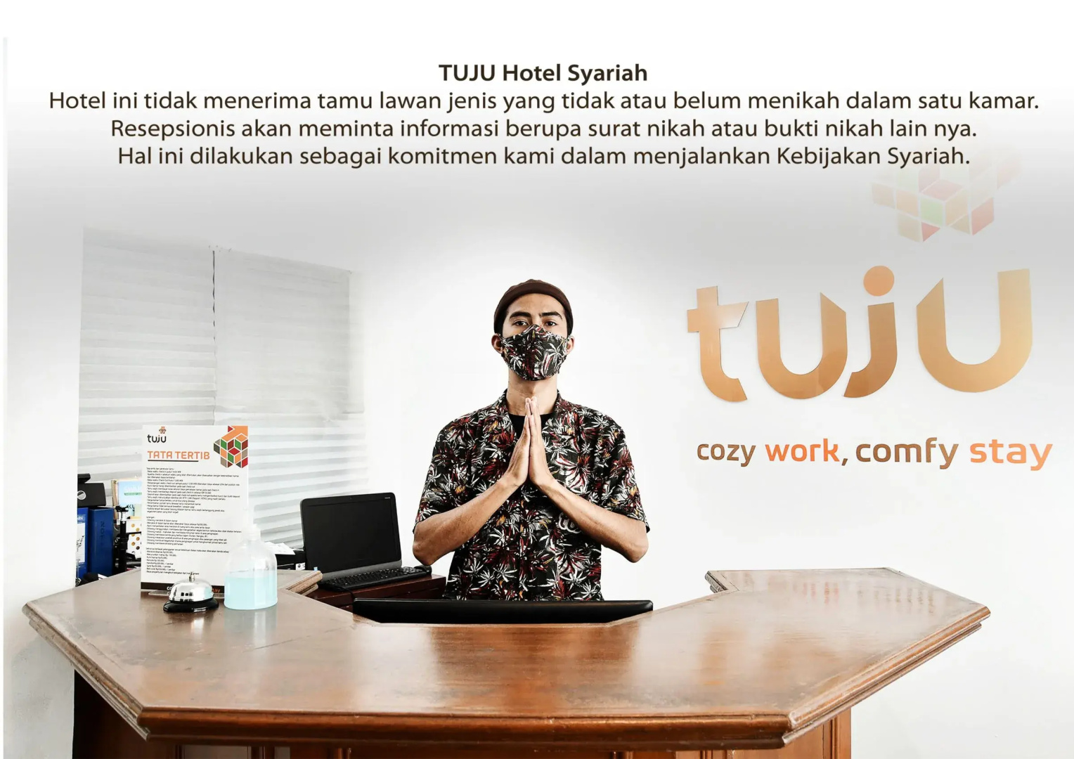 Foto - Tuju Abuserin Syariah