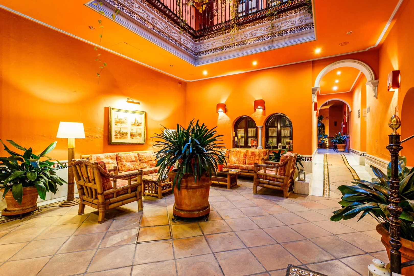 Foto - Patio de La Alameda