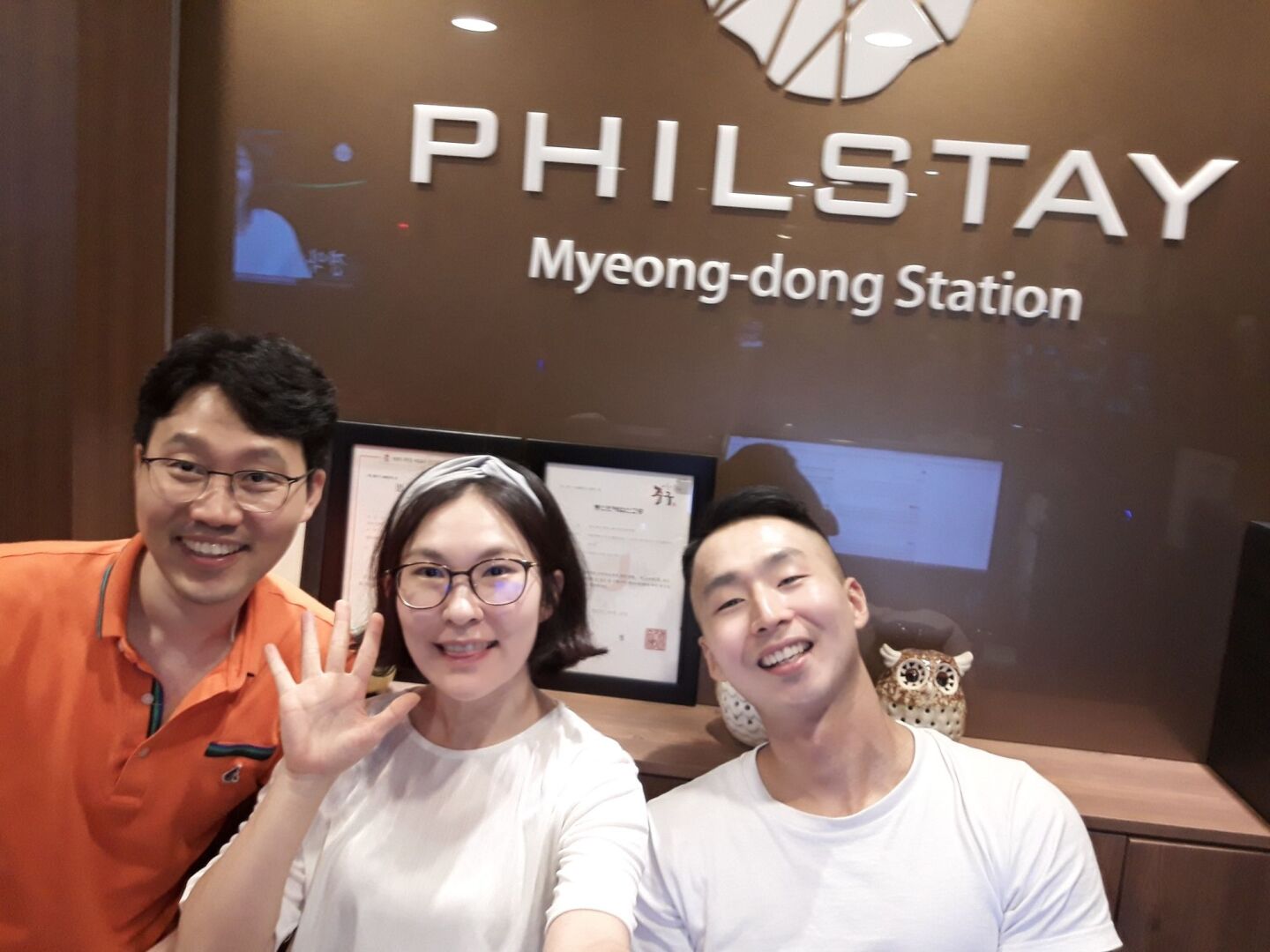 Foto - Philstay Myeongdong Station