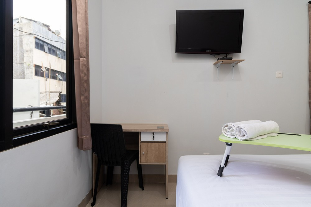Foto - Urbanview Hotel Pasar Baru Jakarta by RedDoorz