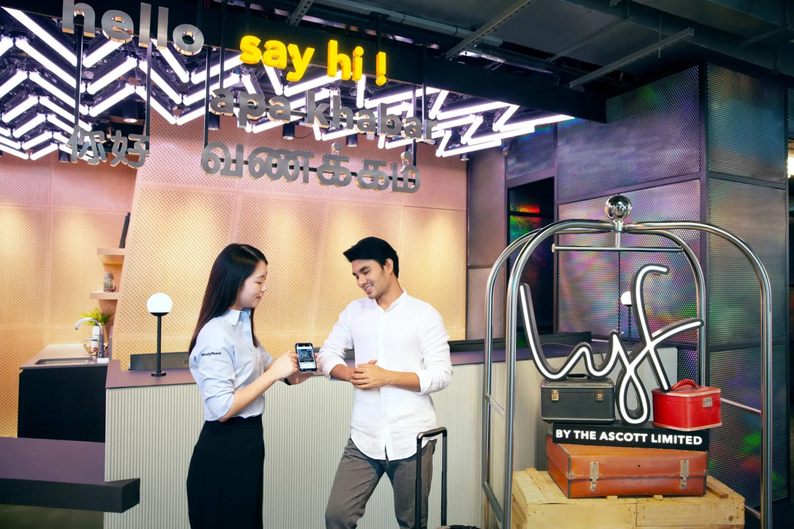Foto - lyf Funan Singapore