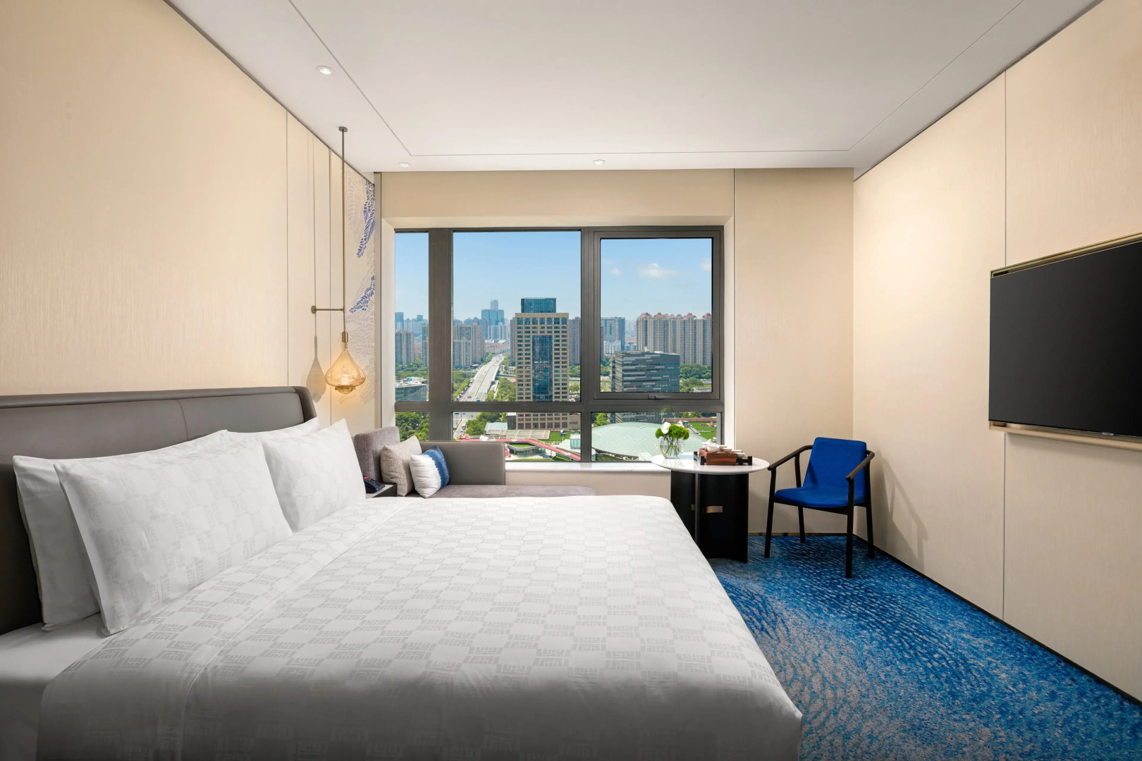 Foto - HUALUXE Shanghai Changfeng Park by IHG