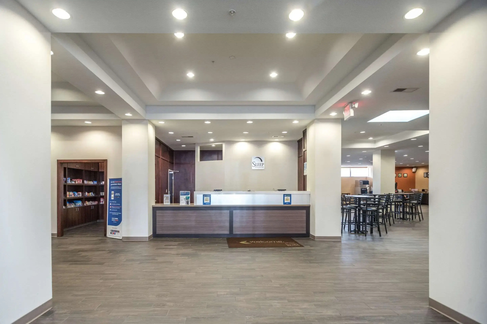 Foto - Sleep Inn & Suites And Conference Center Downtown