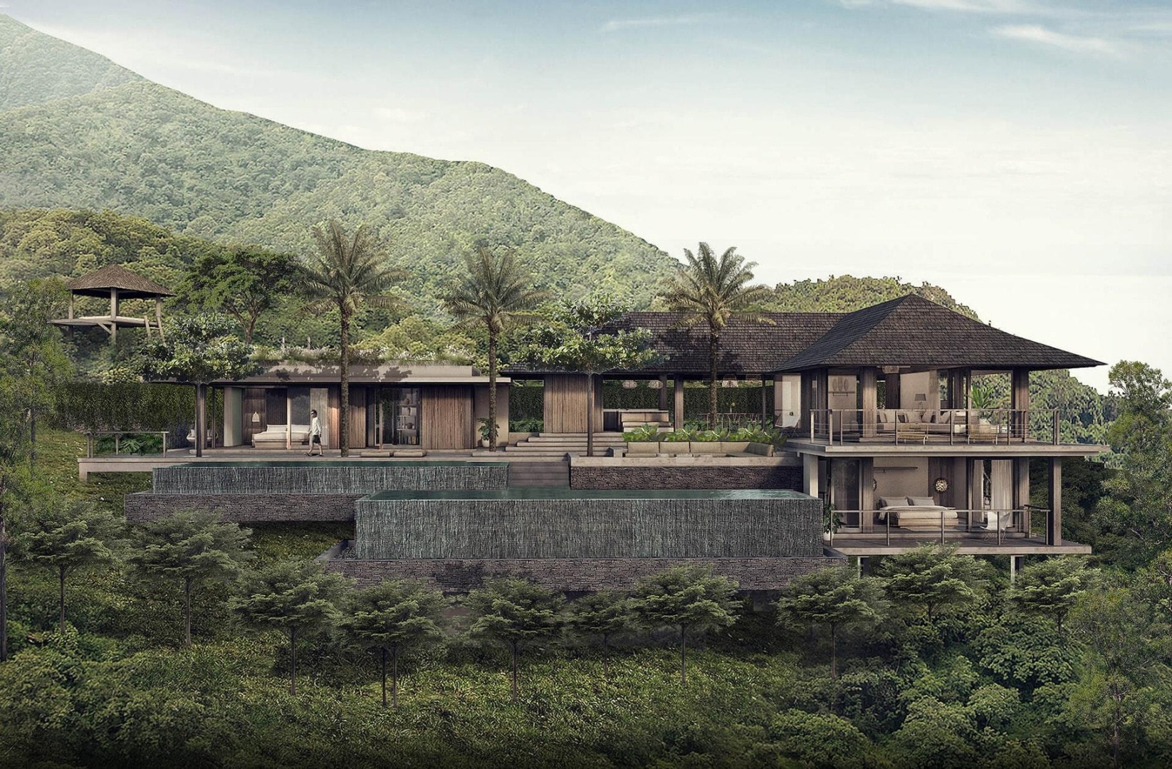 Tampah Hills Villa
