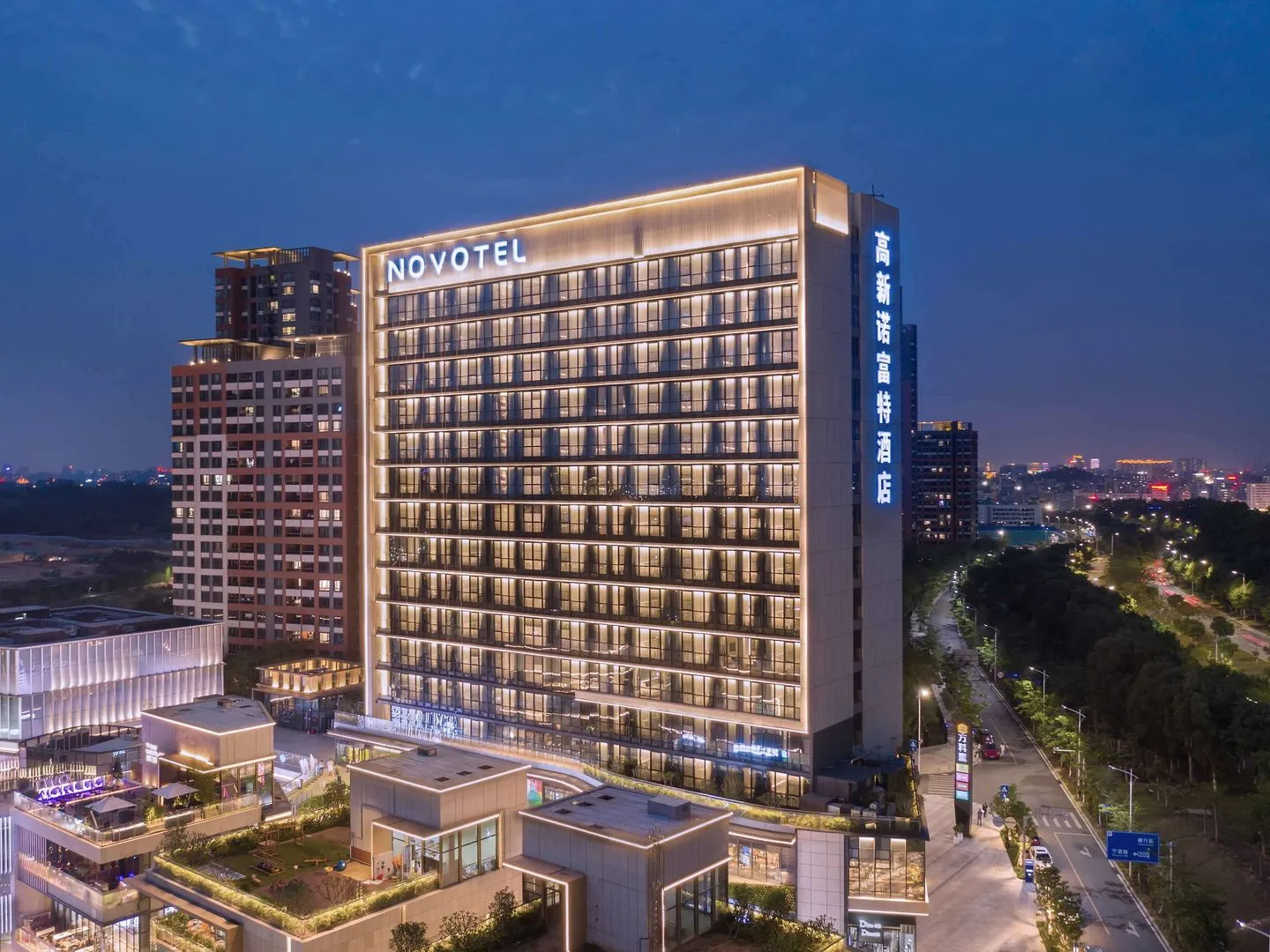 Foto - Novotel Dongguan Songshan
