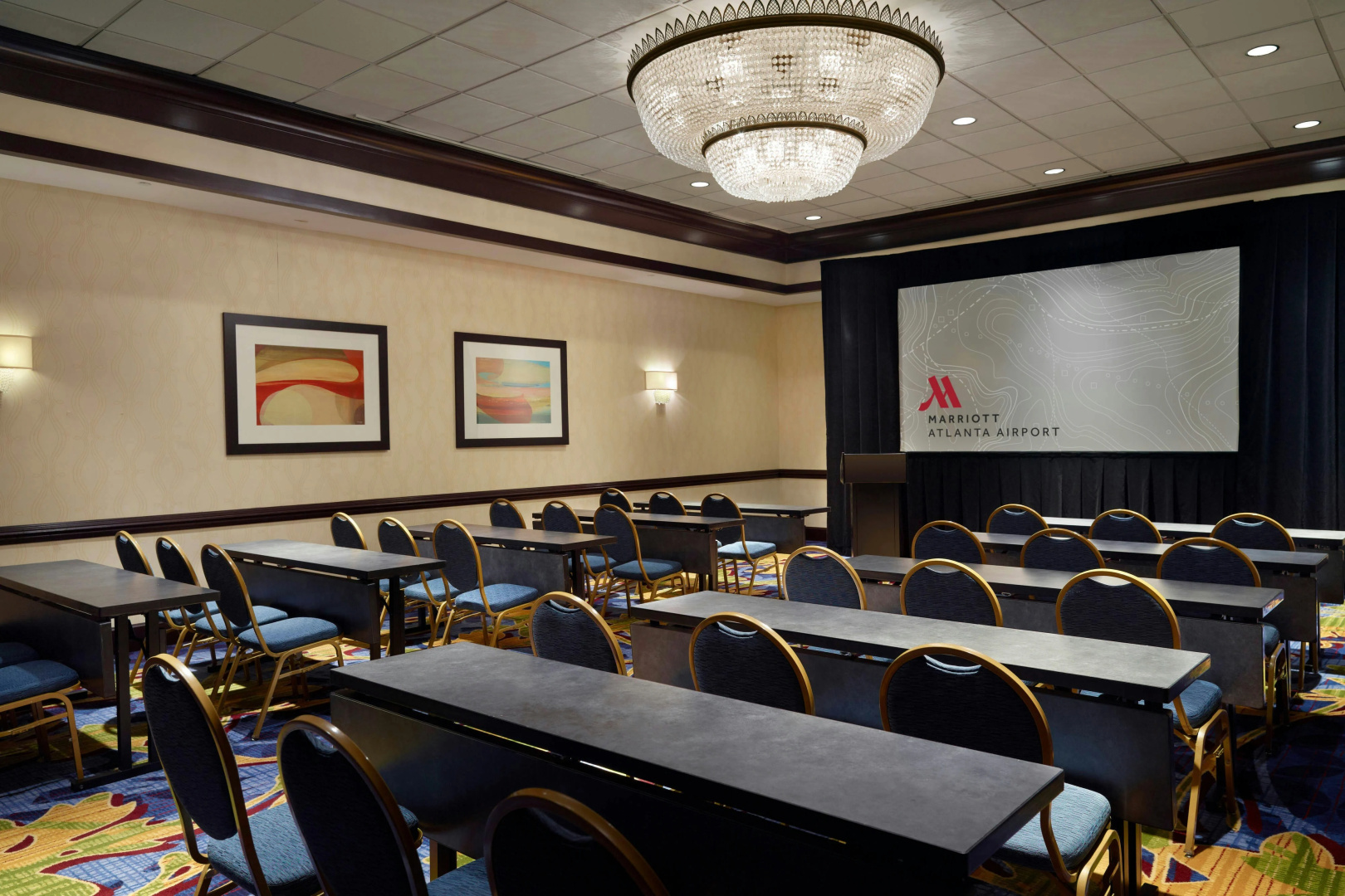 Foto - Atlanta Airport Marriott
