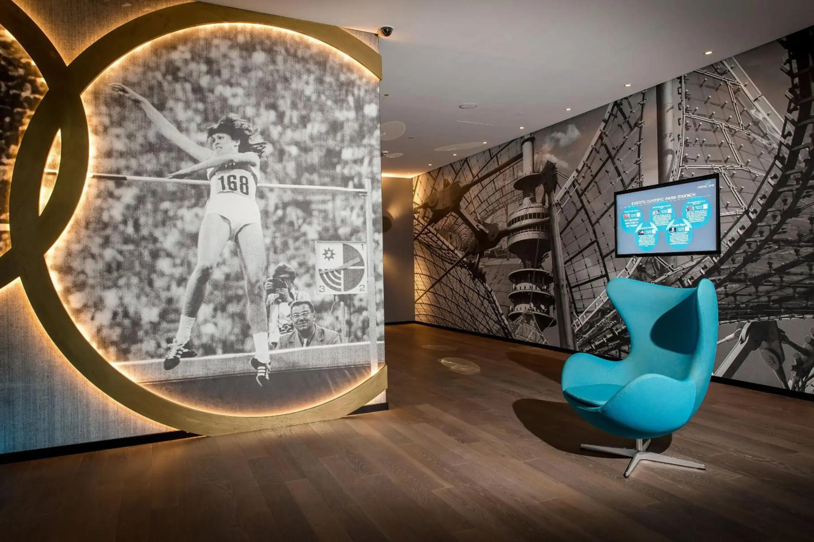Foto - Motel One München-Olympia Gate