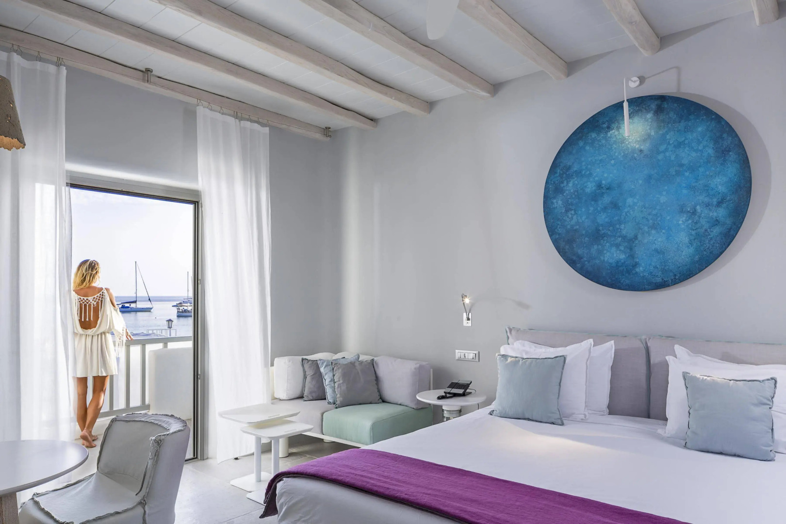 Foto - Mykonos Ammos Hotel - Small Luxury Hotels of the World