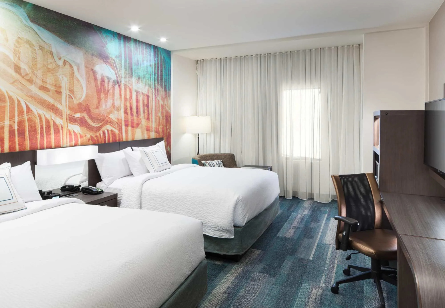 Foto - Courtyard by Marriott Fort Worth Historic Stockyards