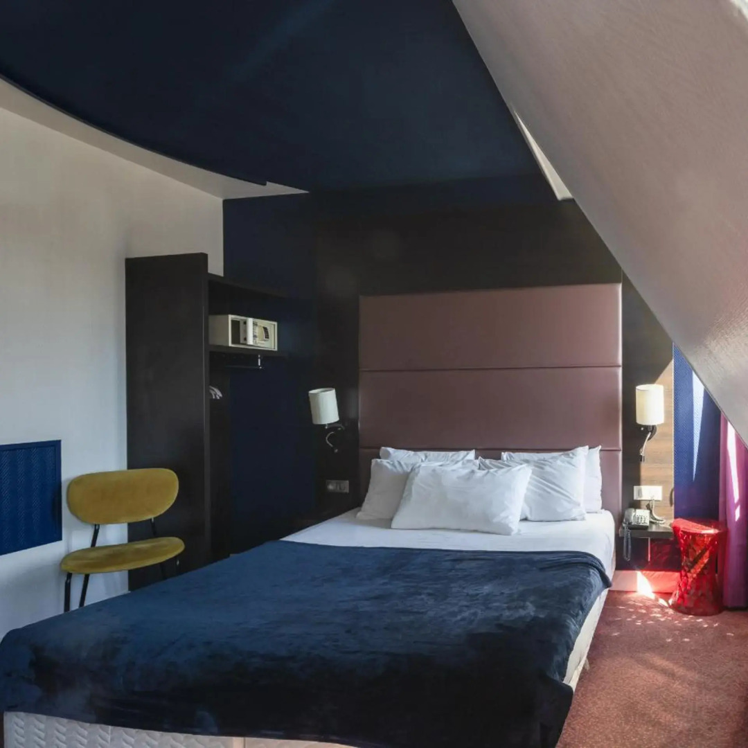 Foto - Accueil Hôtel Paris Pigalle Montmartre - Hôtel rénové