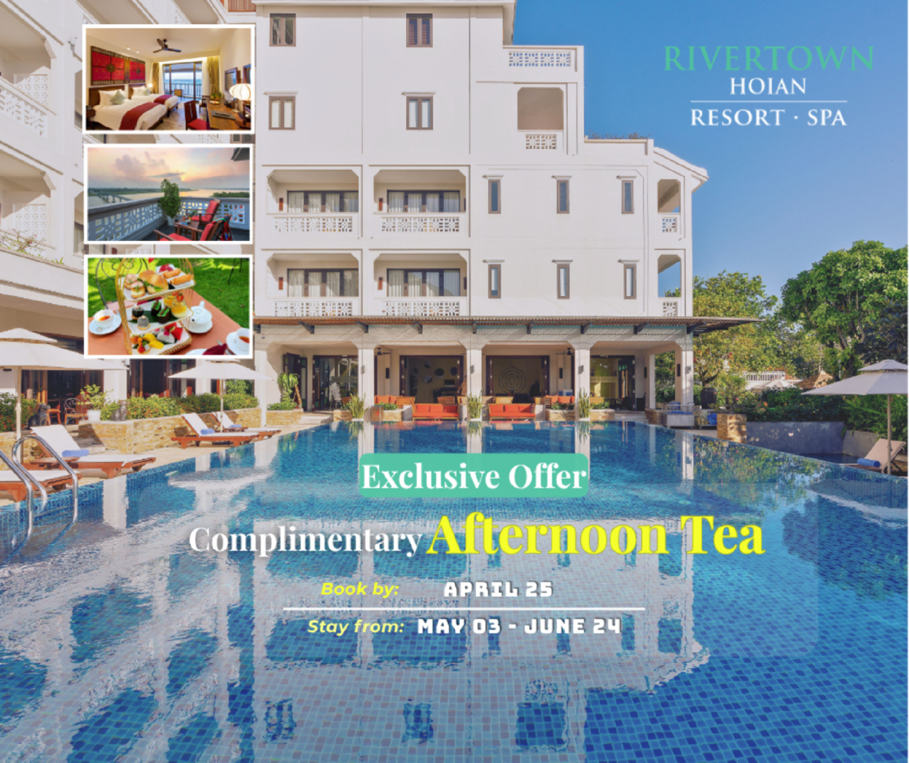 Foto - RiverTown Hoi An Resort & Spa