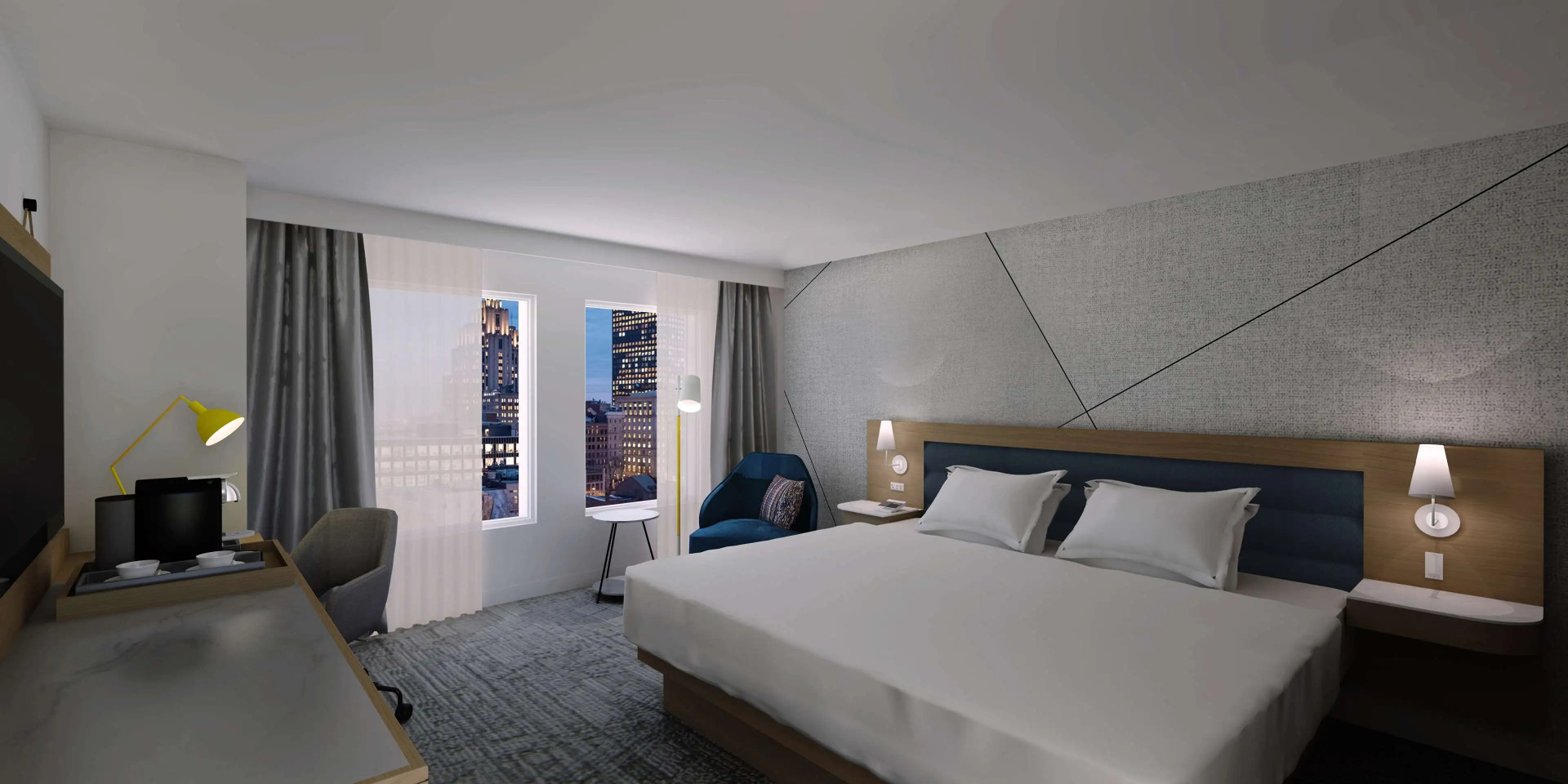 Foto - Hampton Inn Montreal Downtown, Qc