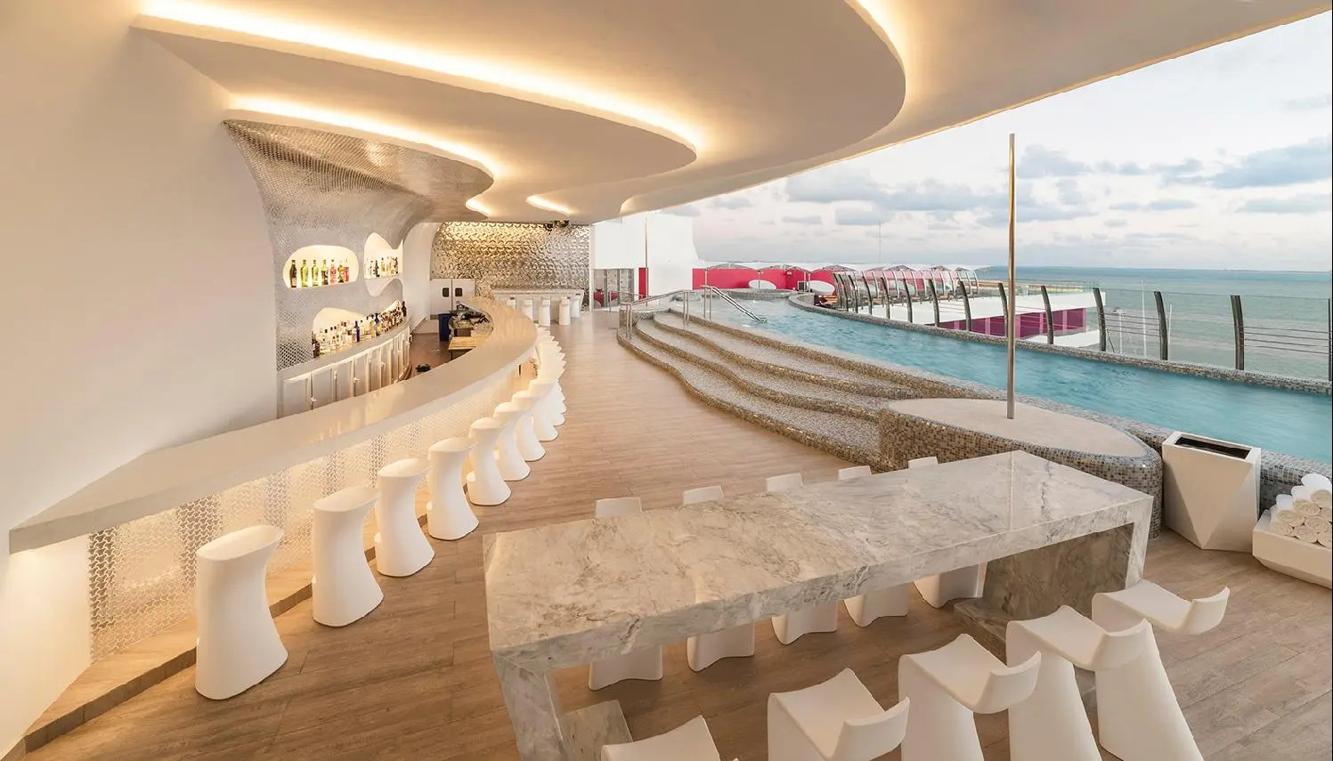 Foto - Temptation at The Tower Cancún Resort - All Inclusive - Adults Only