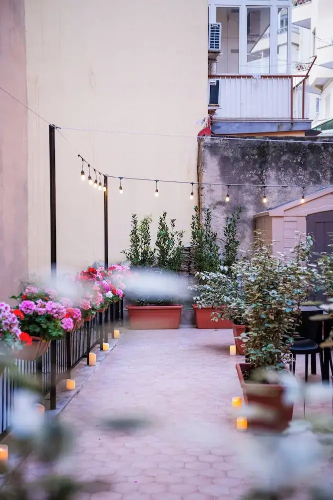 Foto - Salvator Rosa Rooms - Di fronte alla Metro, Terrazza & Self Check in