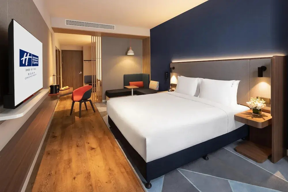 Photo - Holiday Inn Express Qingdao Jinshui