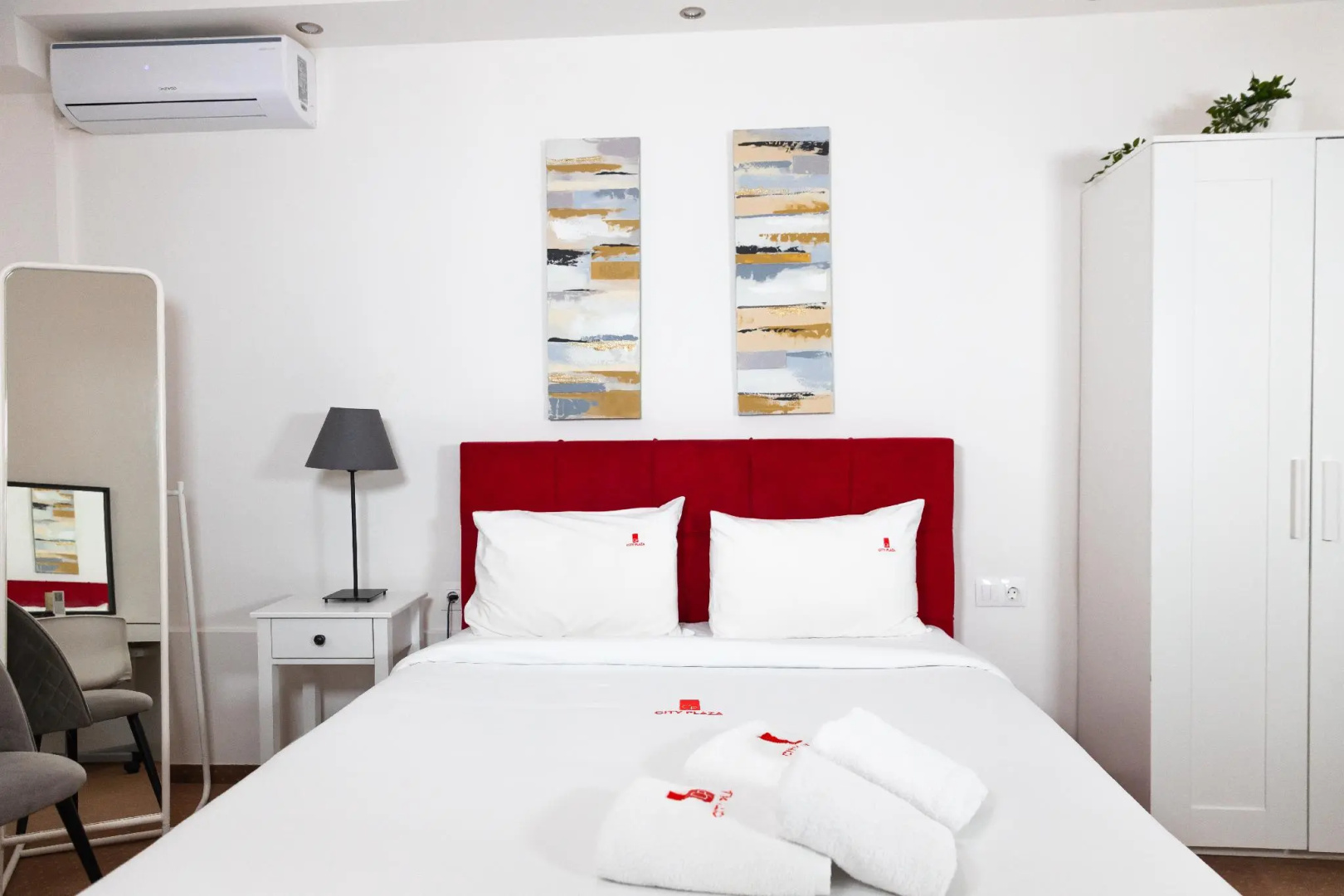 Foto - City Plaza Apartments & Rooms