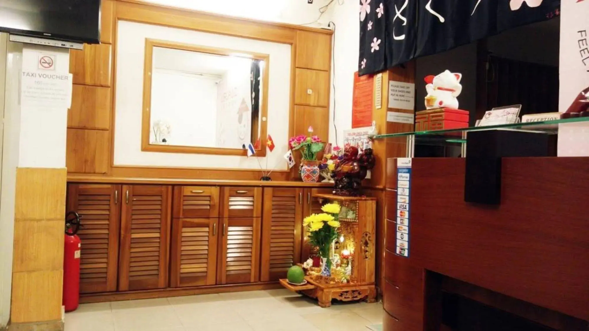 Foto - Sakura Hostel Saigon