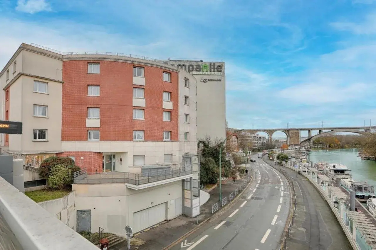 Foto - Appart'hôtel Vacancéole Paris Quai de Marne
