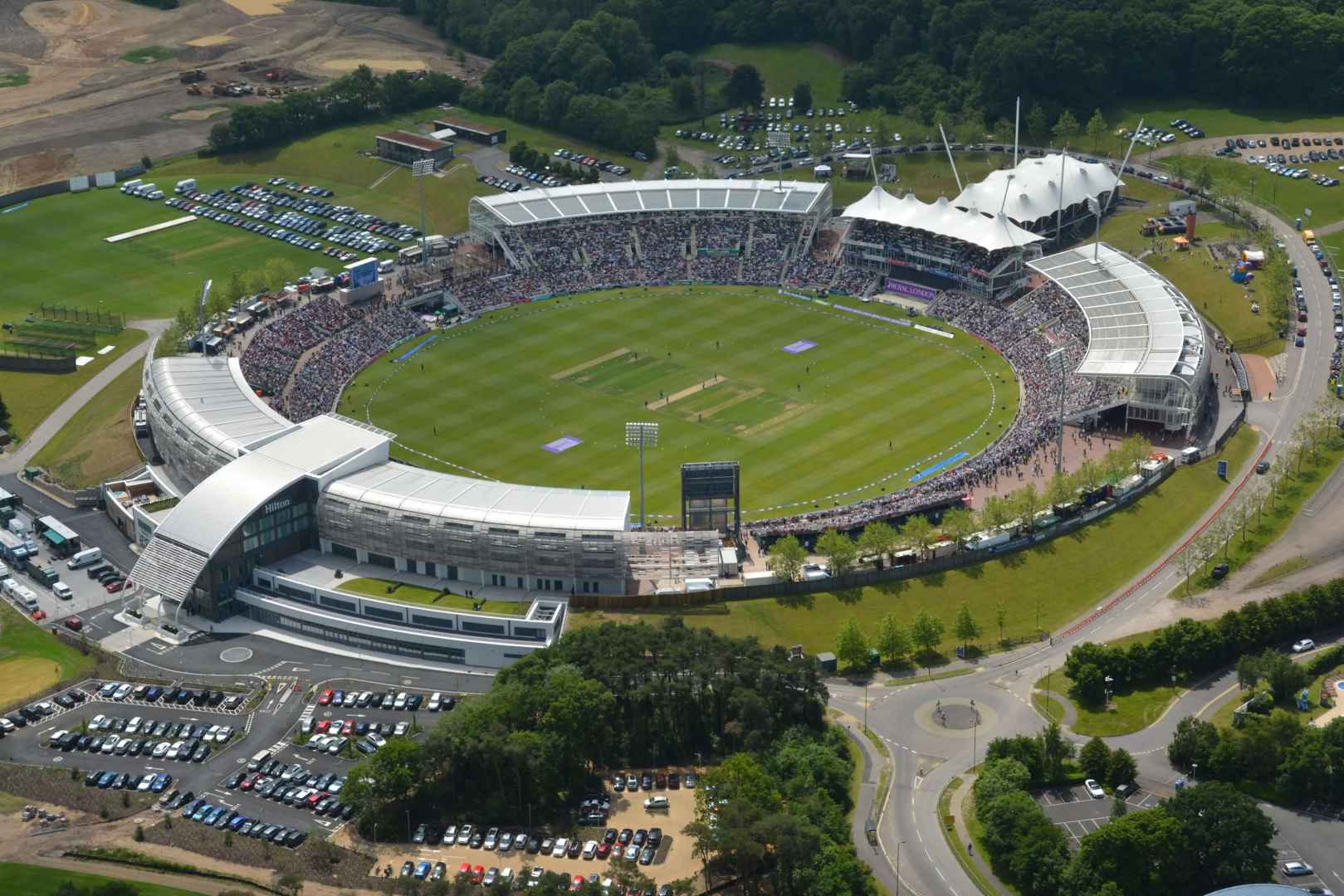 Photo - Hilton Southampton - Utilita Bowl