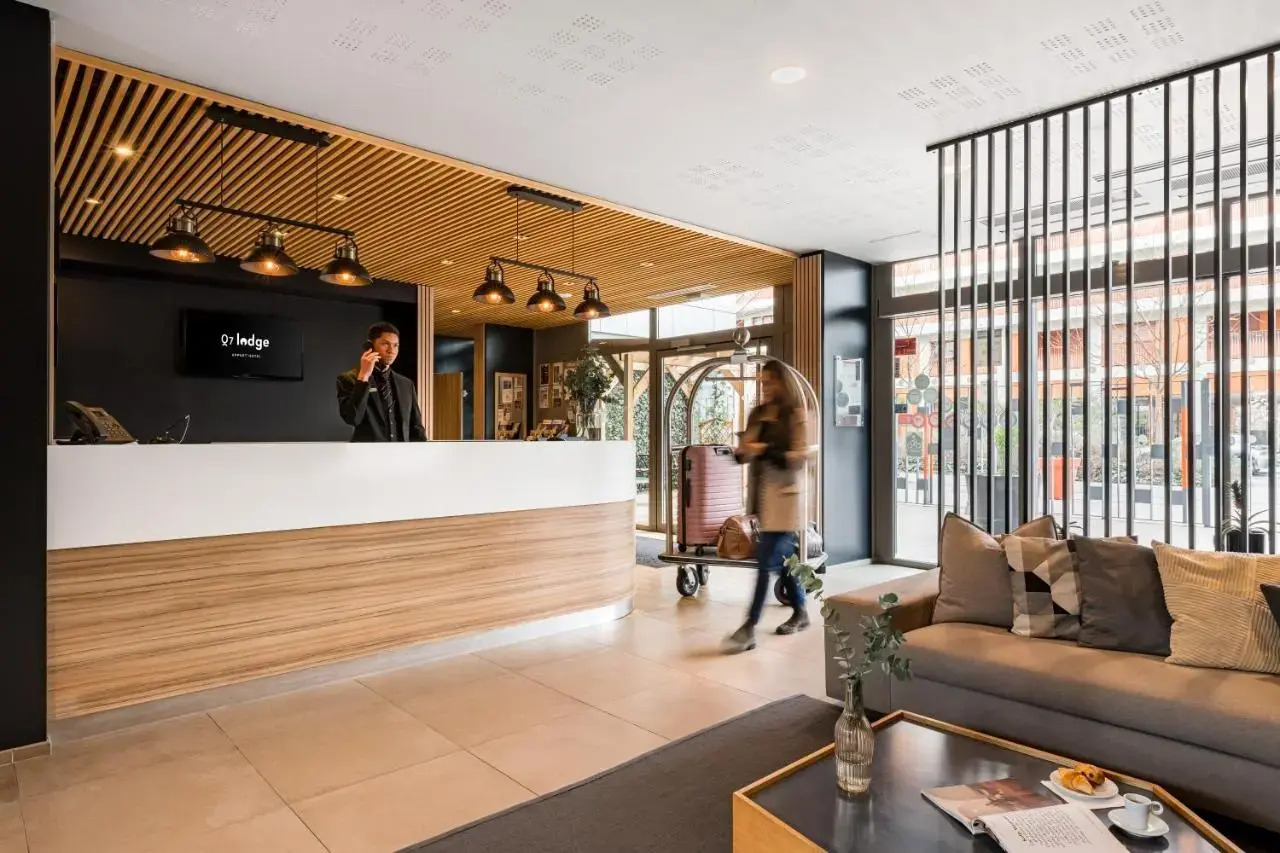 Foto - Appart hôtel Q7 Lodge Lyon 7