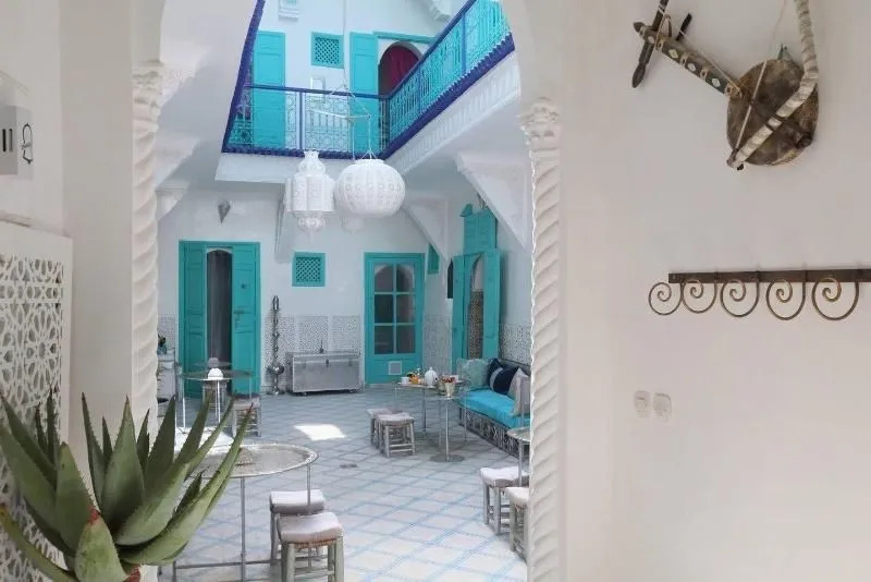 Photo - Riad 1001 couleurs