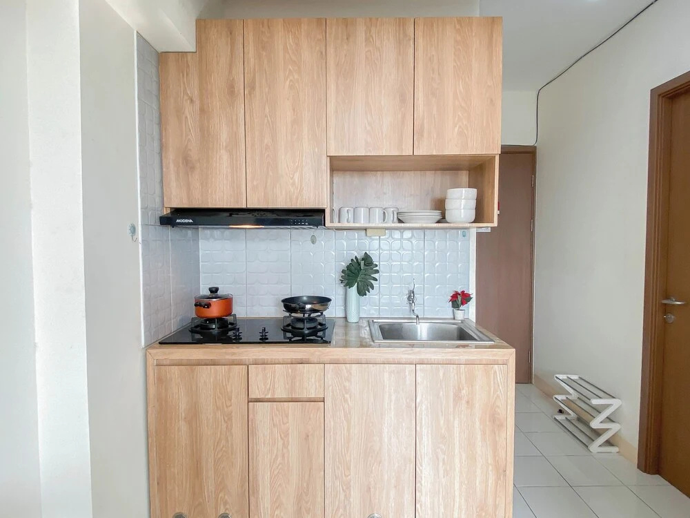 Simple Look 2Br At Apartment Podomoro Golf View