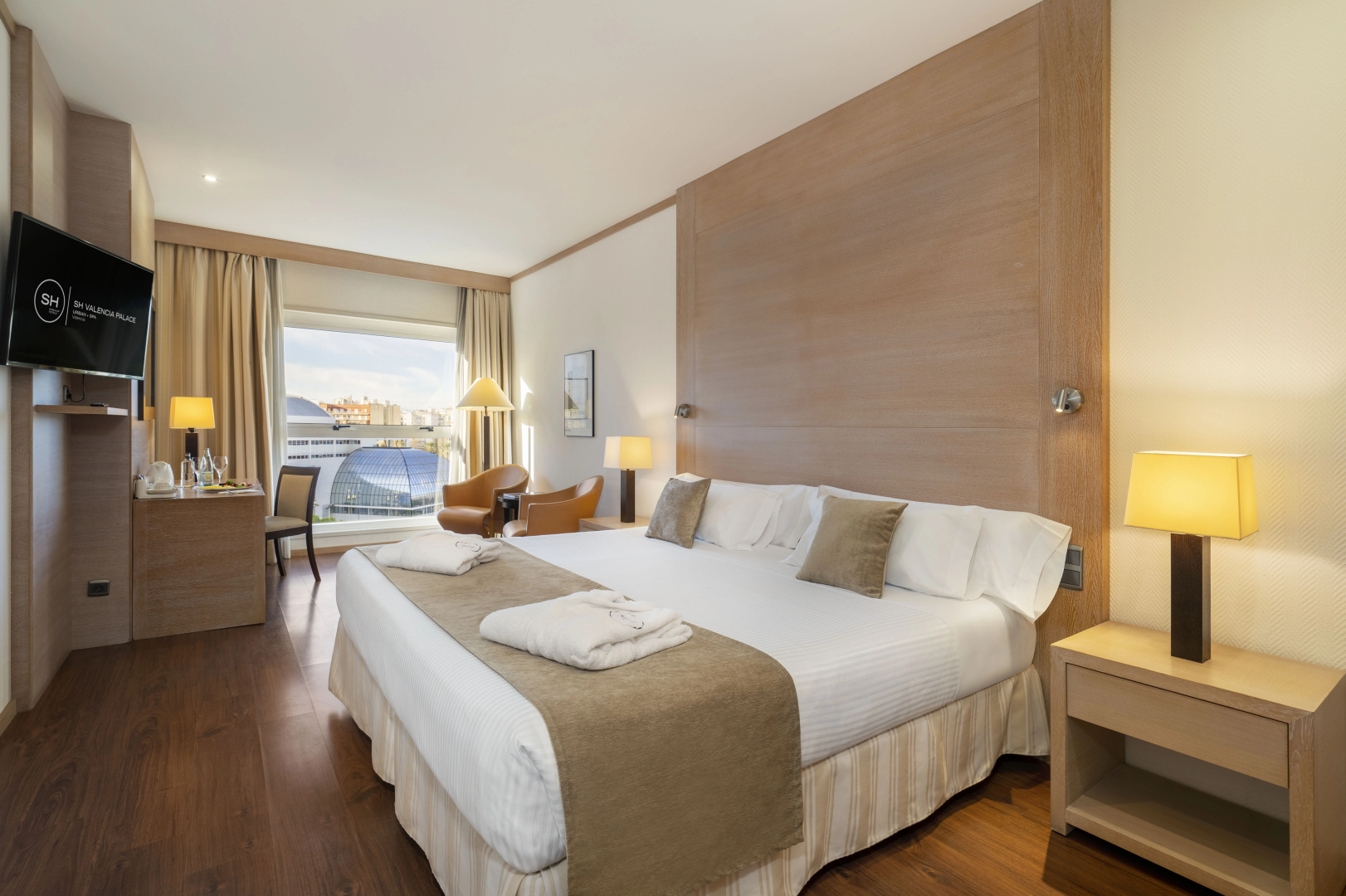 Photo - SH Valencia Palace Hotel