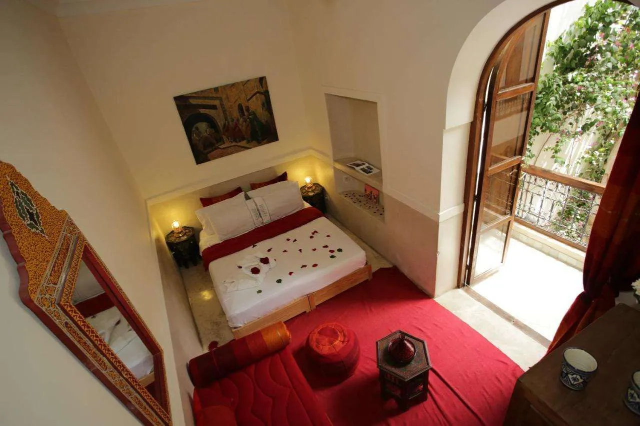 Foto - Riad White Flowers