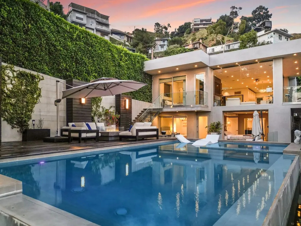 Foto - Sunset Heights - Elegant Modern Villa With Beautiful Views in the Hills