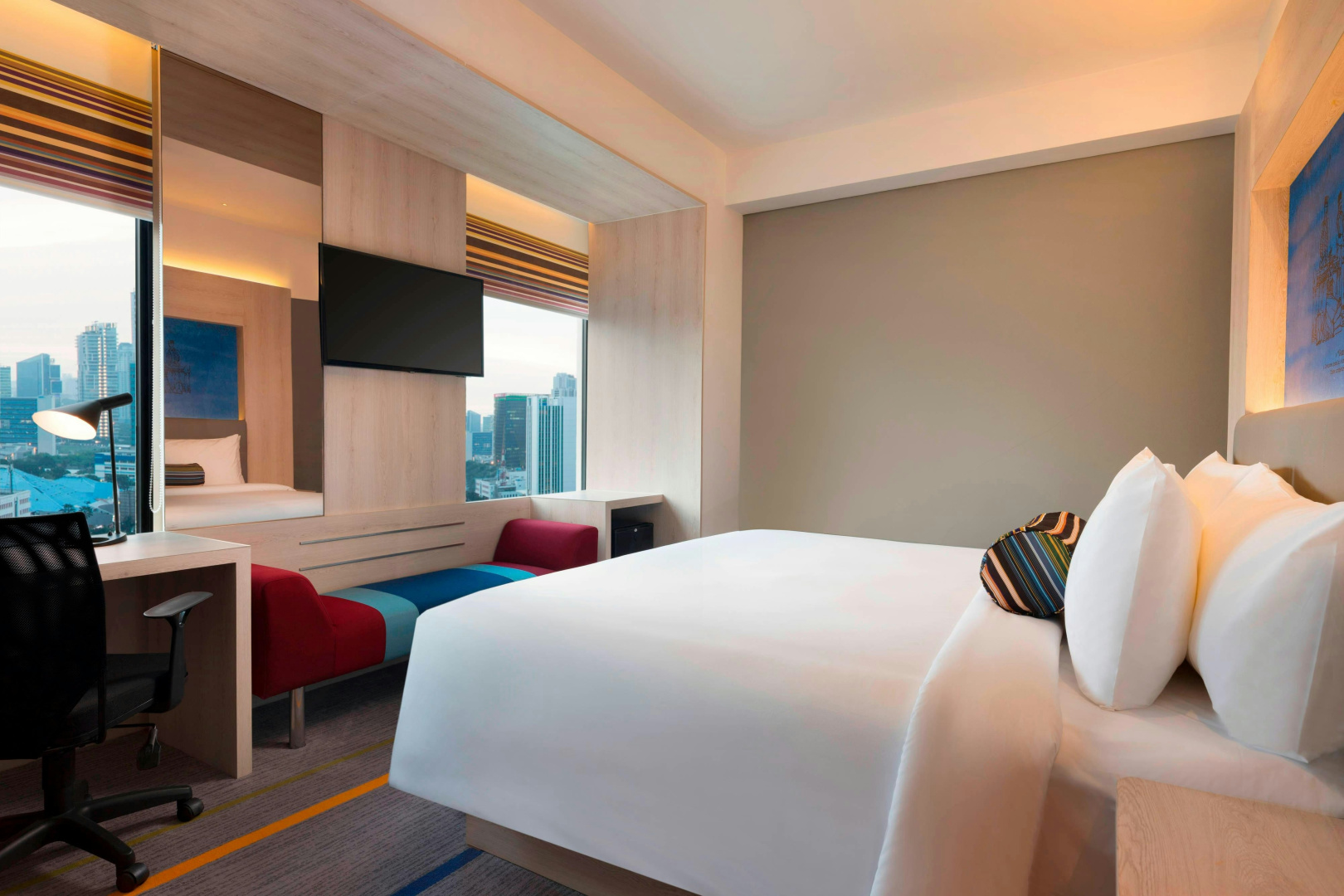 Foto - Aloft by Marriott Jakarta Wahid Hasyim
