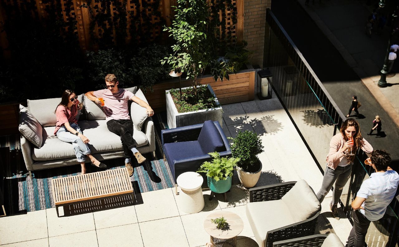 Foto - Park Terrace Hotel