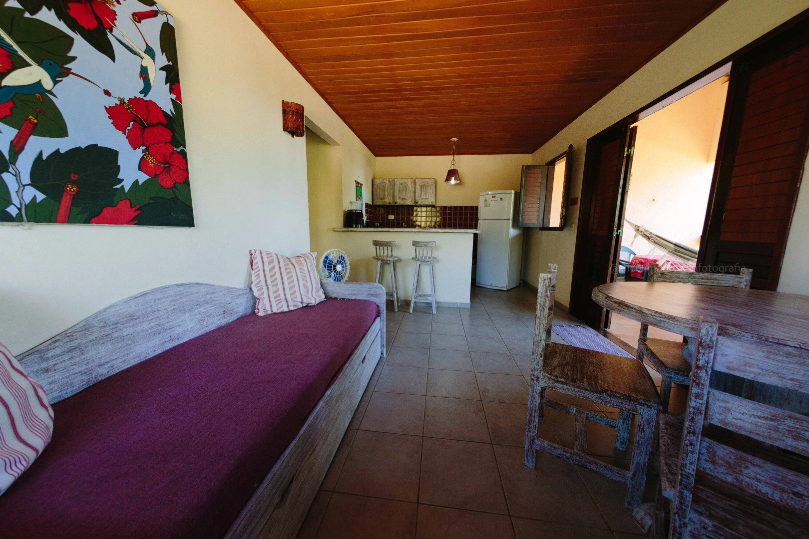 Foto - Pousada Hibiscus