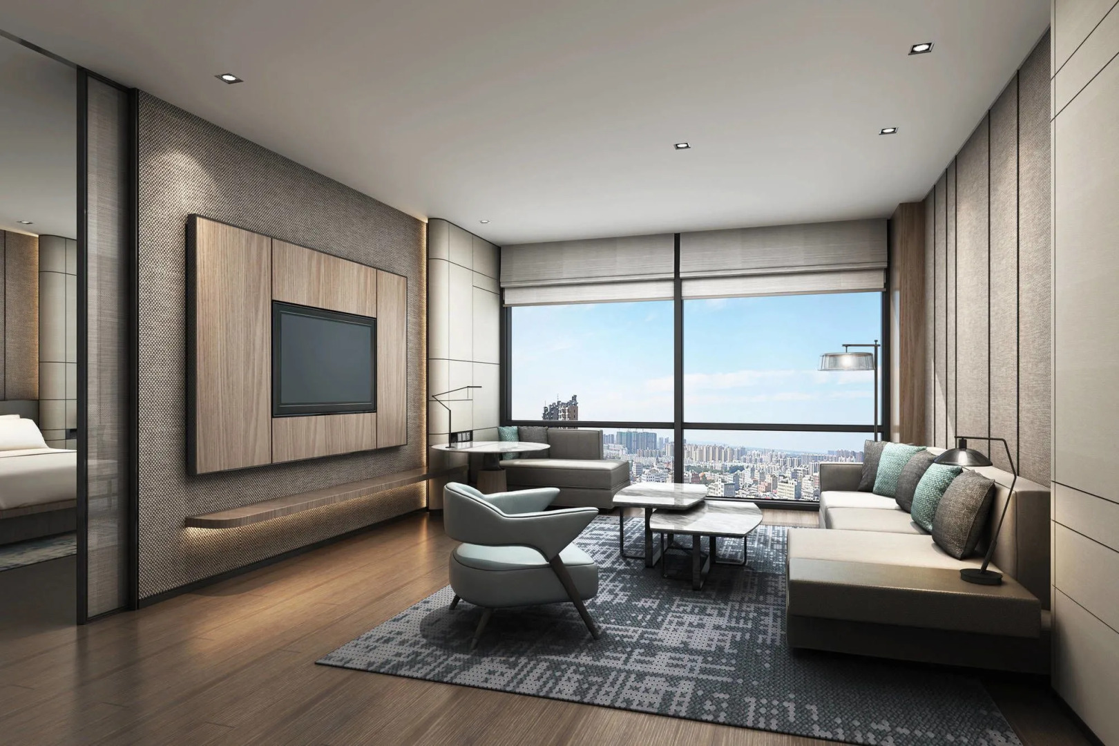 Foto - Courtyard by Marriott Shenzhen Northwest