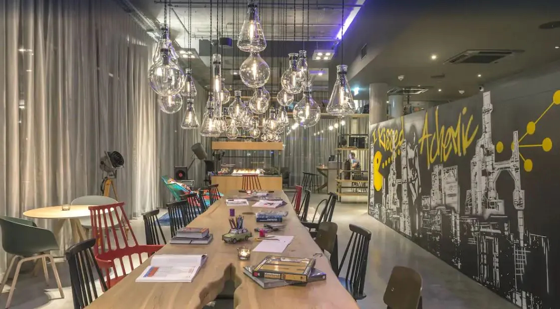 Foto - Moxy Brussels City Center
