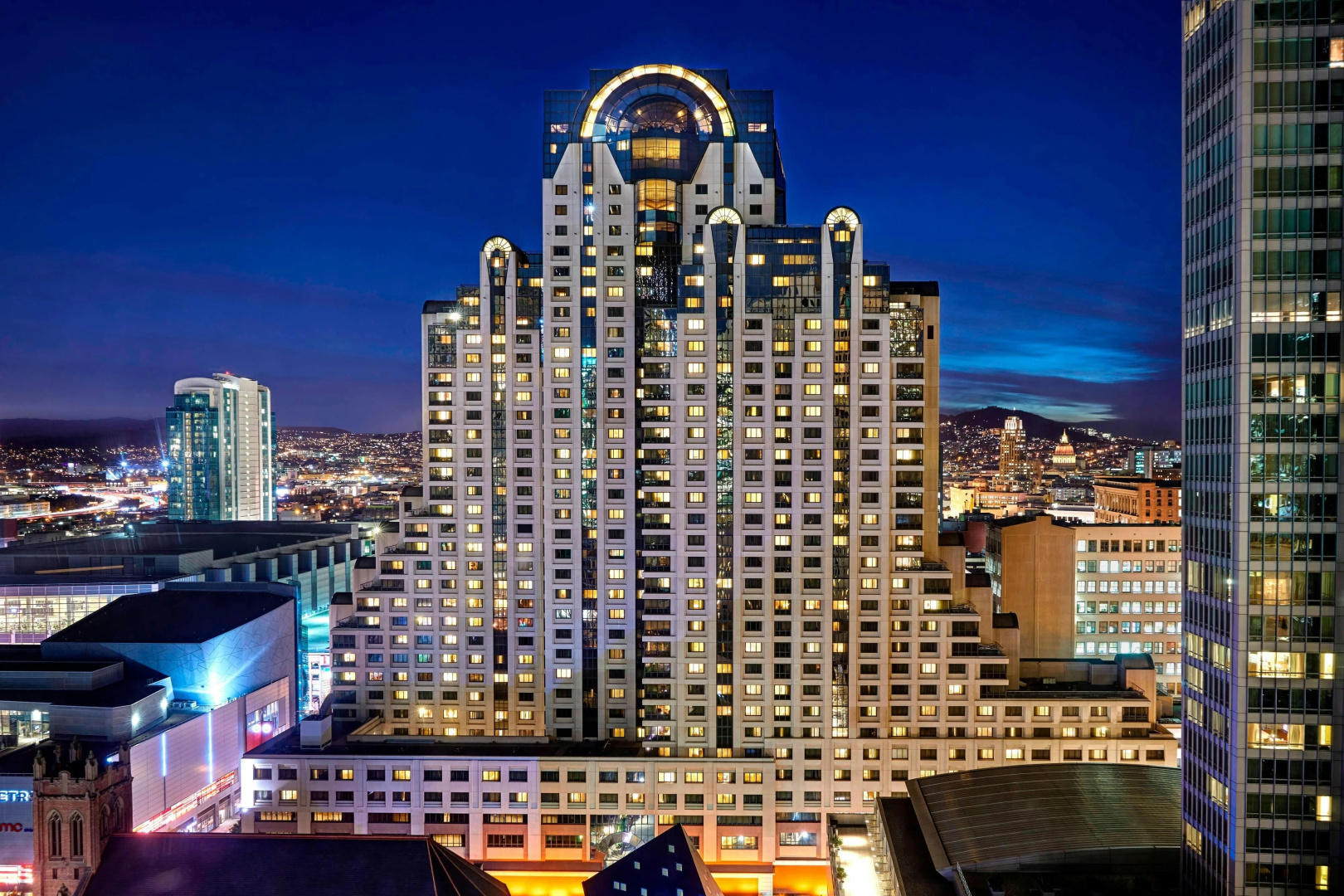 Foto - San Francisco Marriott Marquis