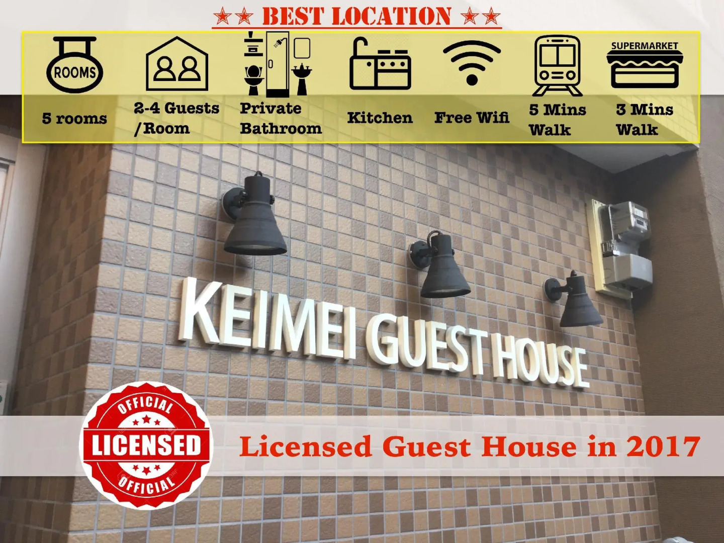 Foto - Keimei Guest House