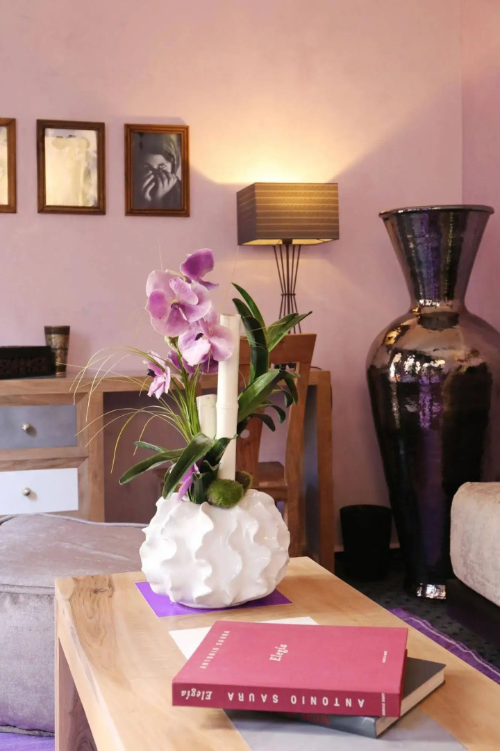 Photo - Riad Basidi piscine chauffée sur le toit de la médina