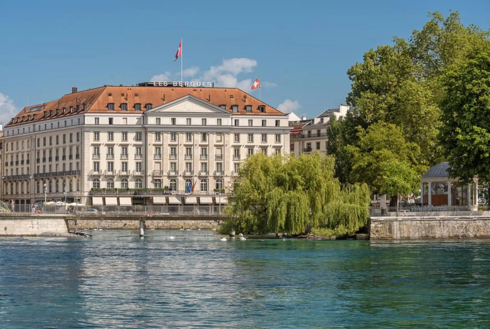 Foto - Four Seasons Hotel des Bergues Geneva