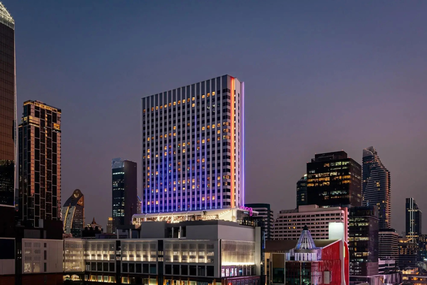 Foto - Moxy Bangkok Ratchaprasong by Marriott