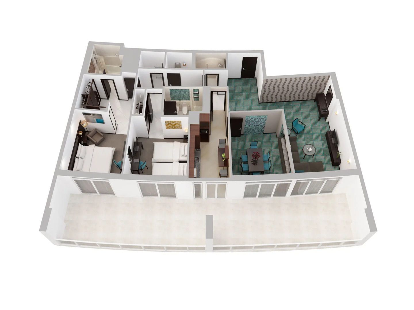 Foto - Flora Creek Deluxe Hotel Apartments, Dubai