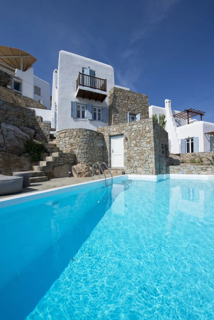 Photo - Villa Azurite with heated pool by Diles Villas