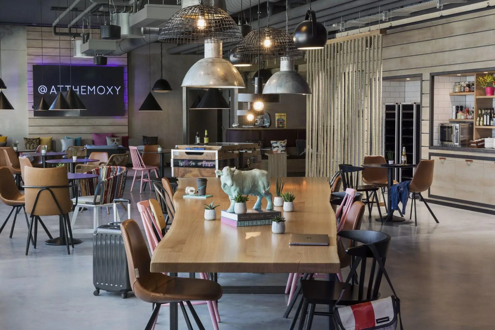 Foto - Moxy Munich Ostbahnhof