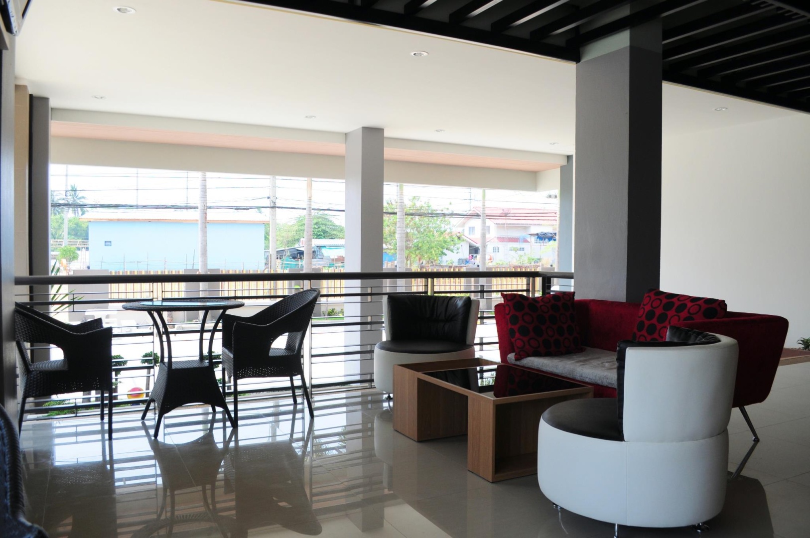 Paru Ville (service apartment)