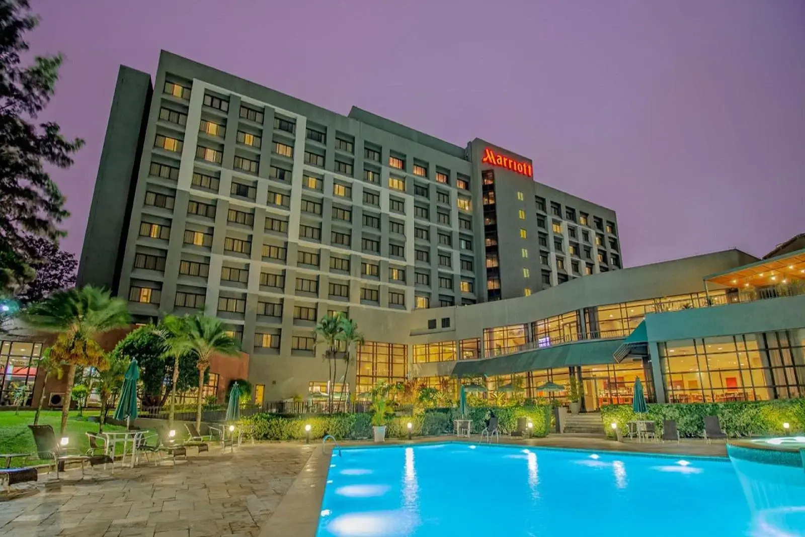 Foto - Sao Paulo Airport Marriott Hotel