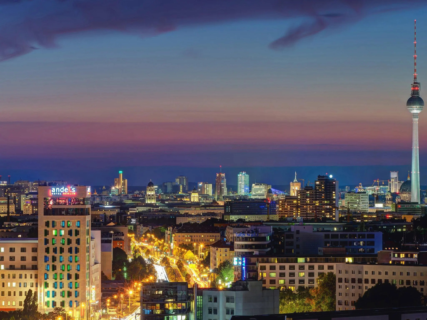 Foto - Vienna House by Wyndham Andel's Berlin