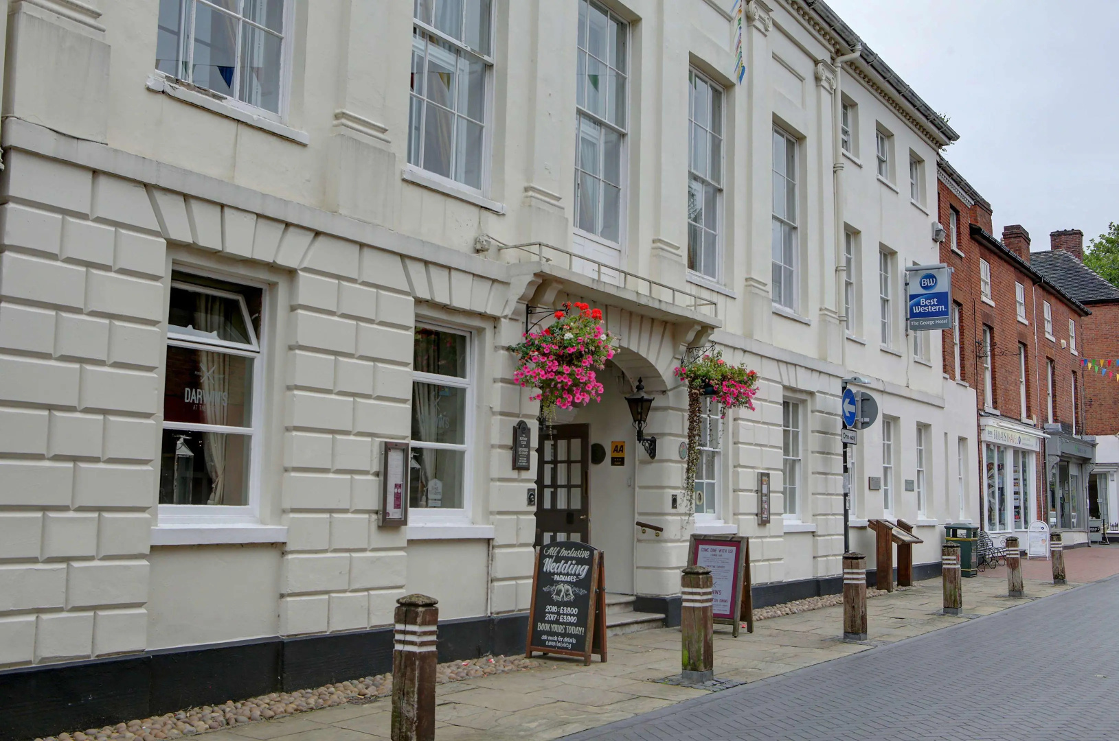 Foto - Best Western Lichfield City Centre The George Hotel