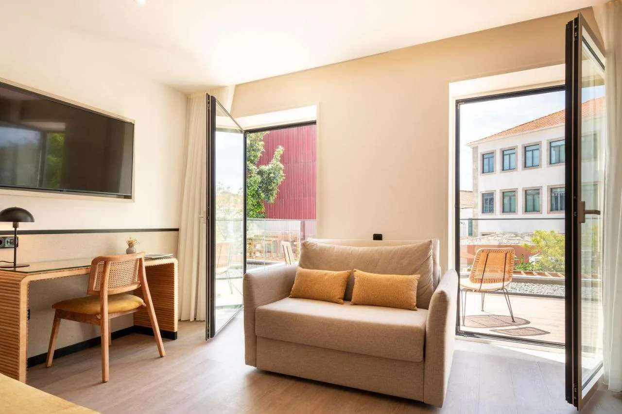 Foto - The Editory Garden Porto Hotel