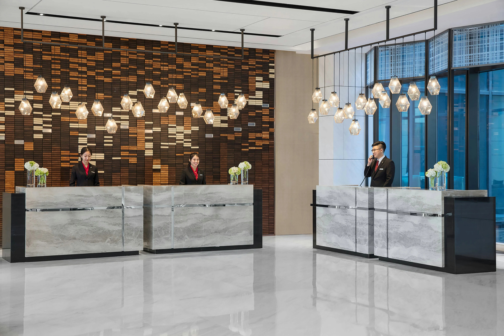 Photo - Shanghai Marriott Hotel Kangqiao