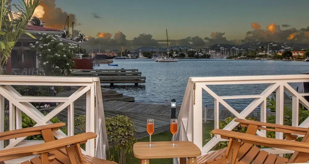 The Harbour #6 - 3 Bedrooms in Rodney Bay 3 Townhouse by RedAwning