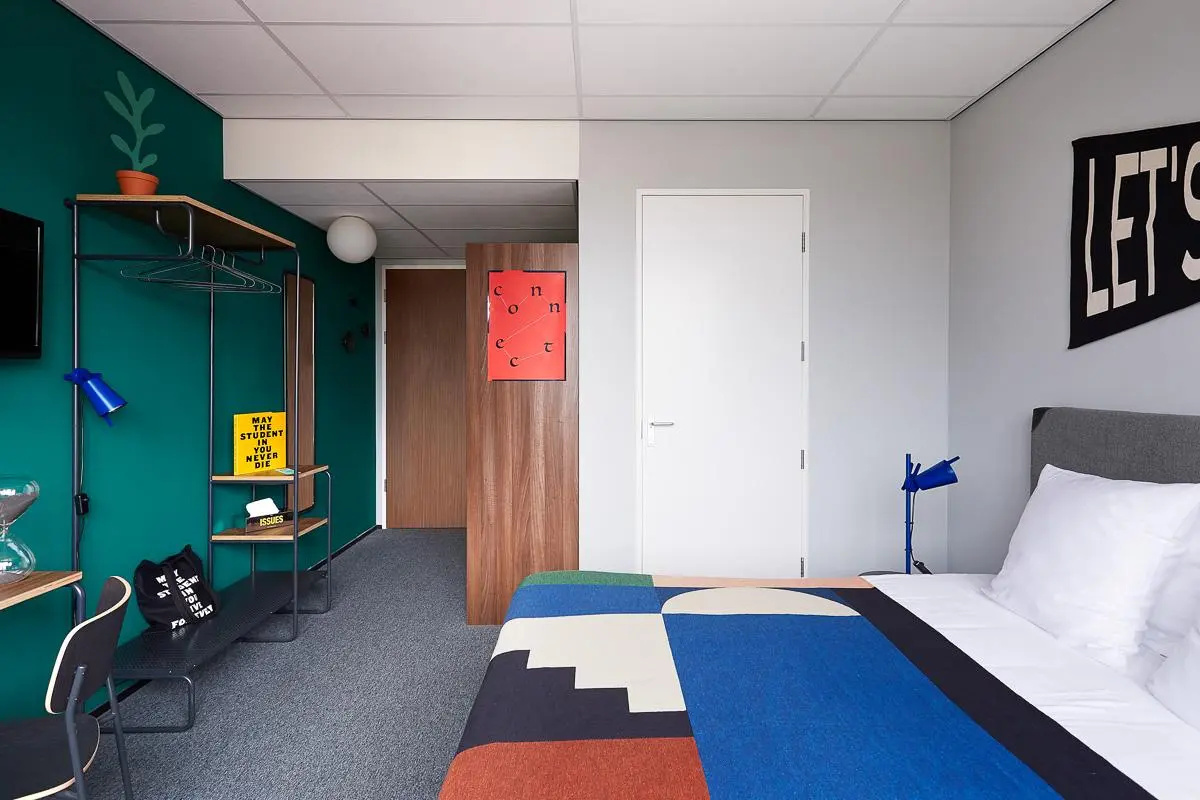 Foto - The Social Hub Amsterdam West